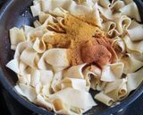 干し豆腐の時短簡単でも美味しいカレー炒め作り方6写真