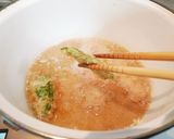 揚げ物の油切りは牛乳パックで楽ちん♡作り方5写真