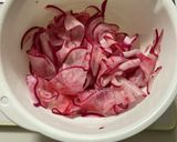 赤かぶの甘酢漬け作り方4写真