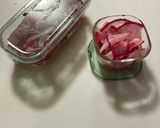 赤かぶの甘酢漬け作り方5写真