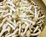 鍋の素活用●鶏肉＆豆腐の煮込み餅うどん鍋作り方1写真