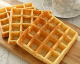 さつまいもの米粉ワッフル作り方5写真