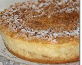 さつま芋と胡麻のクランブルチーズケーキ作り方25写真