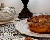 さつま芋と胡麻のクランブルチーズケーキ作り方28写真