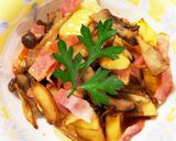娘のお弁当2022.11.02作り方3写真