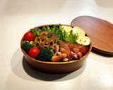 のっけ弁当2022.11.02鮭西京焼き作り方1写真