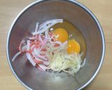 超簡単☆旨味堪能！激うまケチャ甘酢天津飯作り方2写真