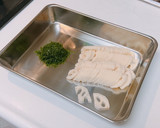 大葉アクセント！蓮根としらすのかき揚げ丼作り方2写真