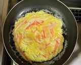 超簡単☆旨味堪能！激うまケチャ甘酢天津飯作り方5写真
