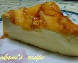 炊飯器deアップルチーズケーキ作り方8写真