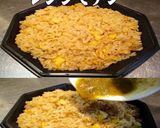 美味ドレの青じそドレッシングでチャーハン作り方1写真