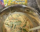 納豆キムチ入り☆もちもち韓国風チヂミ作り方2写真