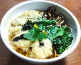 牡蠣と白子の温かい天ぷら蕎麦 発酵玉葱作り方7写真
