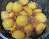 簡単！美味しい！里芋の煮っ転がし作り方3写真