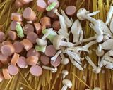 ぶち込め！ホットプレートナポリタン作り方3写真