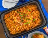 ぶち込め！ホットプレートナポリタン作り方7写真
