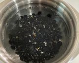 【やさしい甘さ】黒豆甘酒あんこ作り方1写真