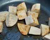 【野菜ソムリエ】海老芋の塩カラメル作り方2写真