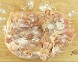 さっぱり～鶏肉のヨーグルトソースかけ作り方1写真