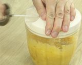 腸活!オートミールでチョコバナナケーキ作り方3写真