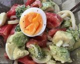 トマトのうどん作り方6写真
