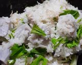【野菜ソムリエ】海老芋の炊き込みごはん作り方5写真