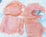 アイラップ×レンジde簡単サラダチキン作り方2写真