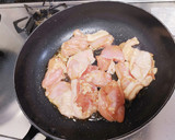 すき焼きめんつゆ☆鶏の照り焼き作り方3写真