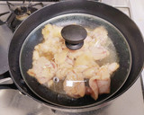 すき焼きめんつゆ☆鶏の照り焼き作り方4写真