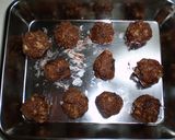 ドライイチジクと胡桃のチョコボール作り方6写真