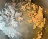 ［茶色いおかず］豚肉とちくわぶの旨煮作り方3写真
