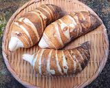 【野菜ソムリエ】えびいもナッツおやき作り方6写真
