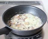 たっぷりソースで【チーズクリームニョッキ作り方3写真