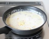 たっぷりソースで【チーズクリームニョッキ作り方5写真
