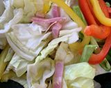 簡単イタリアン♪な野菜炒め作り方3写真