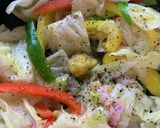 簡単イタリアン♪な野菜炒め作り方4写真