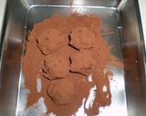 ドライイチジクと胡桃のチョコボール作り方7写真