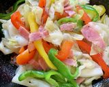 簡単イタリアン♪な野菜炒め作り方5写真