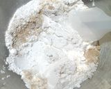 グルテン・サイリウムなし手ごね米粉白パン作り方1写真