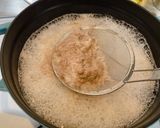 ミスジのスジ肉でスジ煮込み(Staub)作り方3写真