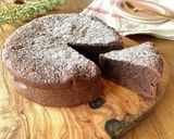 米粉の濃厚ガトーショコラ作り方15写真
