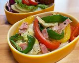 簡単イタリアン♪な野菜炒め作り方6写真