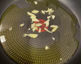 出汁パックで簡単きのこニンニク和風パスタ作り方2写真