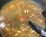 出汁パックで簡単きのこニンニク和風パスタ作り方3写真