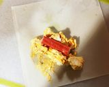 ふわふわ卵春巻き作り方2写真