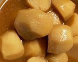 ほっこり♡里いもの味噌煮作り方4写真