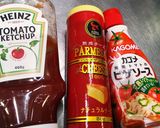 喫茶店風。 ナポリタン作り方3写真