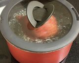 米粉でカリもち♡さつまいももち作り方1写真