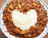 しゃもじ♡ハート♡《カレーライスのご飯》作り方2写真