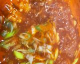 トマト缶と糸蒟蒻deヘルシー旨辛麺☆作り方3写真
